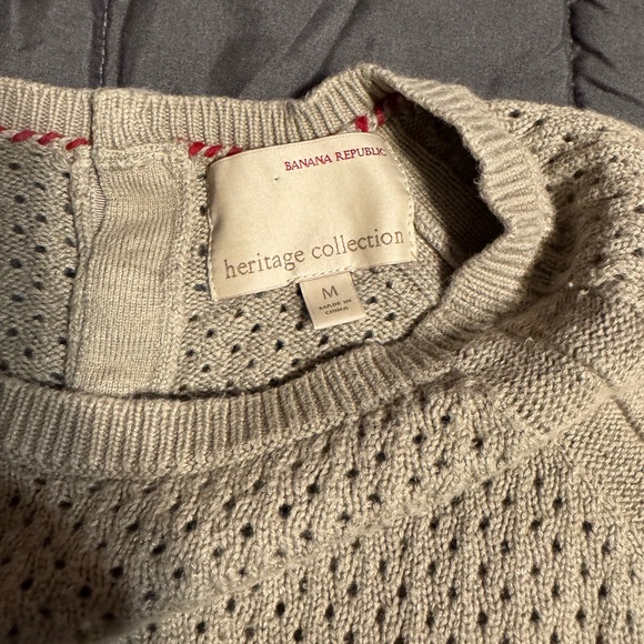 Open knit sweater - Picture 2 of 5